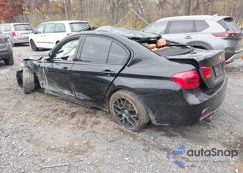 2018 BMW 340I xDrive z USA, uszkodzony, nr VIN WBA8B7C50JA937954